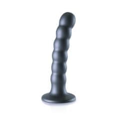 Ero Silikonski dildo s kroglicami - 5'' / 13 cm