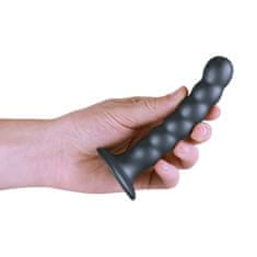 Ero Silikonski dildo s kroglicami - 5'' / 13 cm