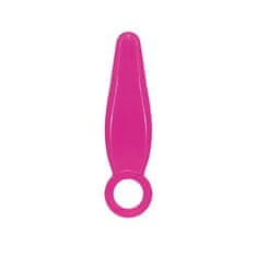 Ero Plug-JAMMY JELLY ANAL FINGER PLUG PINK