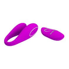 Ero PRETTY LOVE - ALGERNON USB PURPLE 12 funkcij