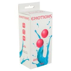 Ero Vaginalne kroglice brez zanke Emotions Lexy Medium pink