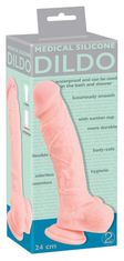 Ero Medicinski silikonski dildo 24 cm