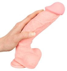 Ero Medicinski silikonski dildo 24 cm