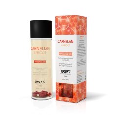 Miramarket CARNELIAN APRICOT Organsko masažno olje s kamni 100 ml