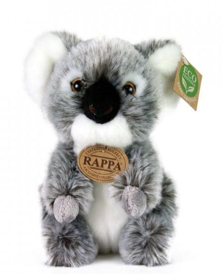 Rappa Plišasti sedeci koala medvedek, 18 cm visok