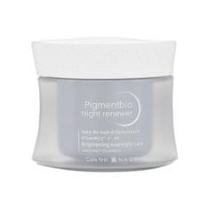 Bioderma Pigmentbio Night Renewer nočna krema za posvetlitev 50 ml za ženske