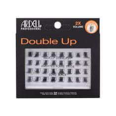 Ardell Double Up Knotted Trio Lash umetne trepalnice 3v1 32 kos Odtenek long black