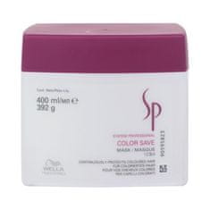 Wella Professional SP Color Save maska za barvane lase 400 ml za ženske