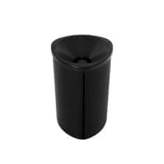 Pljuvalnik-posoda za odlivanje vina 14x21cm / črna / pvc