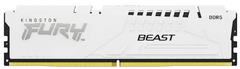 Kingston Fury Beast RAM disk, DDR5, 16GB, CL32, DIMM, Expo, bel (KF564C32BWE-16)