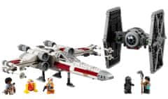 LEGO Star Wars 75393 Kombinirani komplet TIE Fighter in X-wing