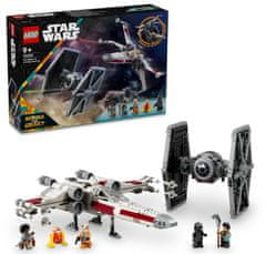 LEGO Star Wars 75393 Kombinirani komplet TIE Fighter in X-wing