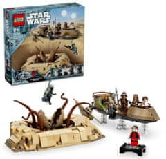 LEGO Star Wars 75396 Puščavski skif in Sarlacc Pit