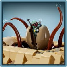 LEGO Star Wars 75396 Puščavski skif in Sarlacc Pit