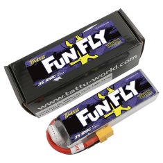 NEW Baterija Tattu Funfly 1800mAh 11,1V 100C 3S1P XT60
