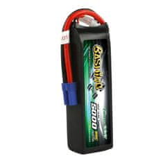 Gens Ace Gens Ace Bashing 5000mAh 14.8V 4S1P 60C EC5 LiPo baterija