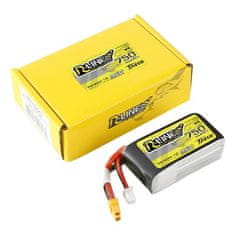 NEW Baterija Tattu R-Line 750mAh 11,1V 95C 3S1P XT30U-F