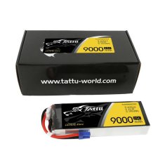 NEW Baterija Tattu 9000mAh 22,2V 25C 6S1P