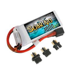 NEW Baterija Gens Ace Soaring 1000mAh 11.1V 30C 3S1P EC3/XT60/T-Plug