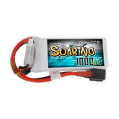 NEW Baterija Gens Ace Soaring 1000mAh 11.1V 30C 3S1P EC3/XT60/T-Plug