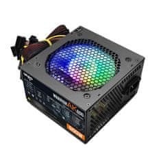 Aigo Računalniški napajalnik Aigo AK600 RGB (črn)