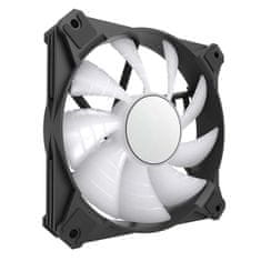 NEW Komplet računalniških ventilatorjev Darkflash INF8 ARGB 5v1 120x120 (črn)