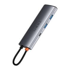 NEW Baseus Hub Adapter 7v1 USB-C na 2x USB 3.0 + HDMI + USB-C PD