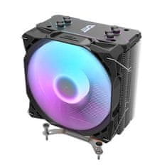 NEW Aktivno hlajenje procesorja Darkflash S11 Pro ARGB (hladilnik + ventilator 120x130) črna