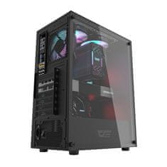 NEW Računalniško ohišje Darkflash DK100 (črno)