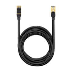 NEW Baseus Ethernet RJ45, 10 Gb/s, 30 m omrežni kabel (črn)
