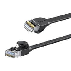 BASEUS Baseus Ethernet RJ45, 1Gbps, 15m omrežni kabel (črn)