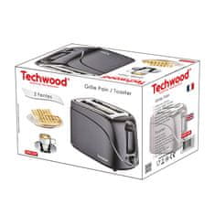 NEW Toaster Techwood TGP-246 (črn)
