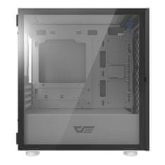 darkFlash Computer case Darkflash DLM21 Mesh (white)