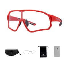 ROCKBROS Polarized cycling glasses Rockbros 10135R (red)