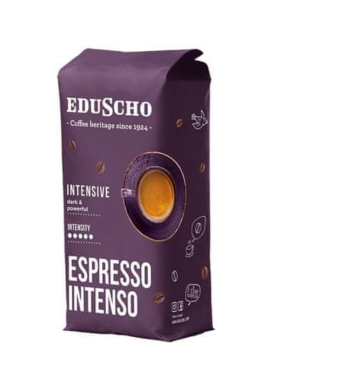 Tchibo EDUSCHO ESPRESSO INTENSO Kavna Zrna 1000g