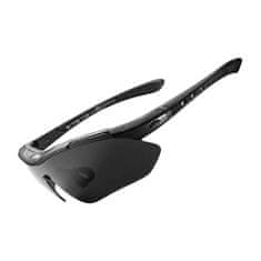 ROCKBROS Polarized cycling glasses Rockbros 10003 (black)