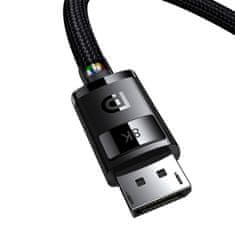 BASEUS DP 8K to DP 8K cable Baseus High Definition 1.5 m (black)