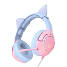 Onikuma Gaming slušalke ONIKUMA K9 Pink/Blue