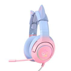 Onikuma Gaming slušalke ONIKUMA K9 Pink/Blue