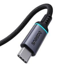 NEW Baseus High Definition podaljšek USB-C moški-ženska 10Gbps, 1m (črn)