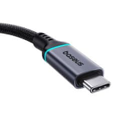 BASEUS Baseus High Definition extension cable USB-C Male to Female 10Gbps, 1m (black)