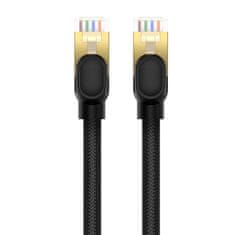 NEW Omrežni kabel cat.8 Baseus Ethernet RJ45, 40Gbps, 3 m (črn)