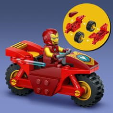 LEGO Marvel 76287 Iron Man z motorjem in Hulkom