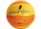 Košarkarska žoga, velikost 7, rumeno - oranžna D-408