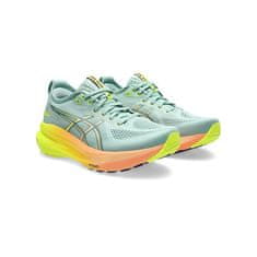 Asics Čevlji obutev za tek zelena 39.5 EU Kayano