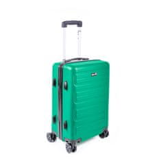 Aga Travel Set potovalnih kovčkov MR4657 Temno zelena