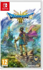 Square Enix Dragon Quest III - HD2D Remake igra (Nintendo Switch)