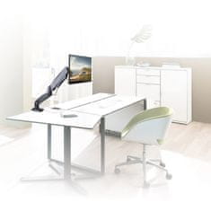 ACT AC8311 hidravlična roka za monitor Office 13"-32" črna