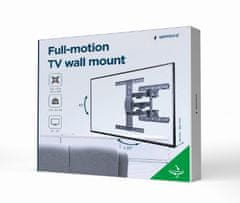 Gembird WM-65ST-01 Full-motion TV wall mount 32?-65? Black