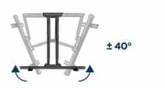 Gembird WM-58ST-01 Premium stenski nosilec za TV s polnim gibanjem, 32”-58”